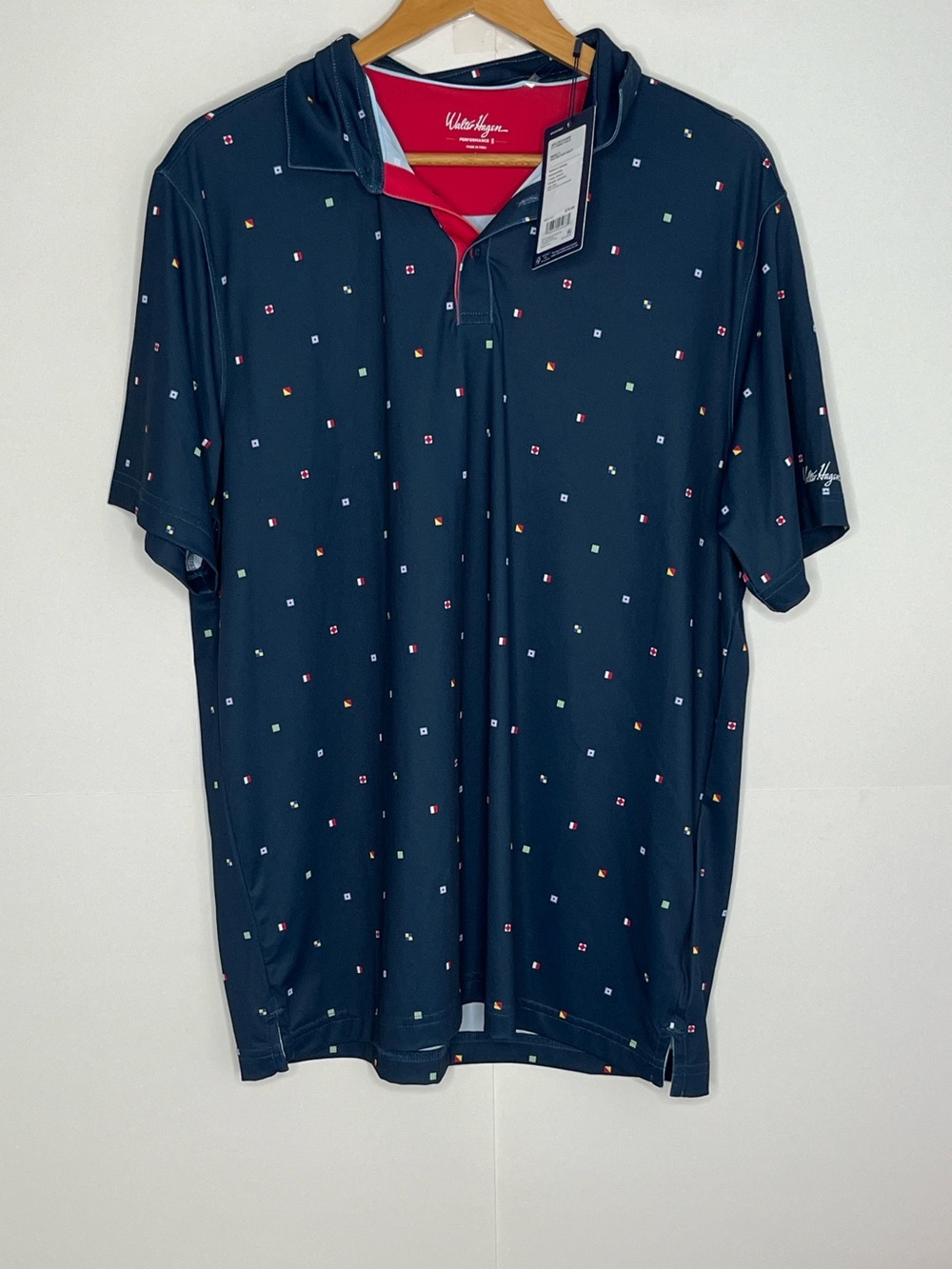 Walter Hagen Mens Performance Polo Size Large